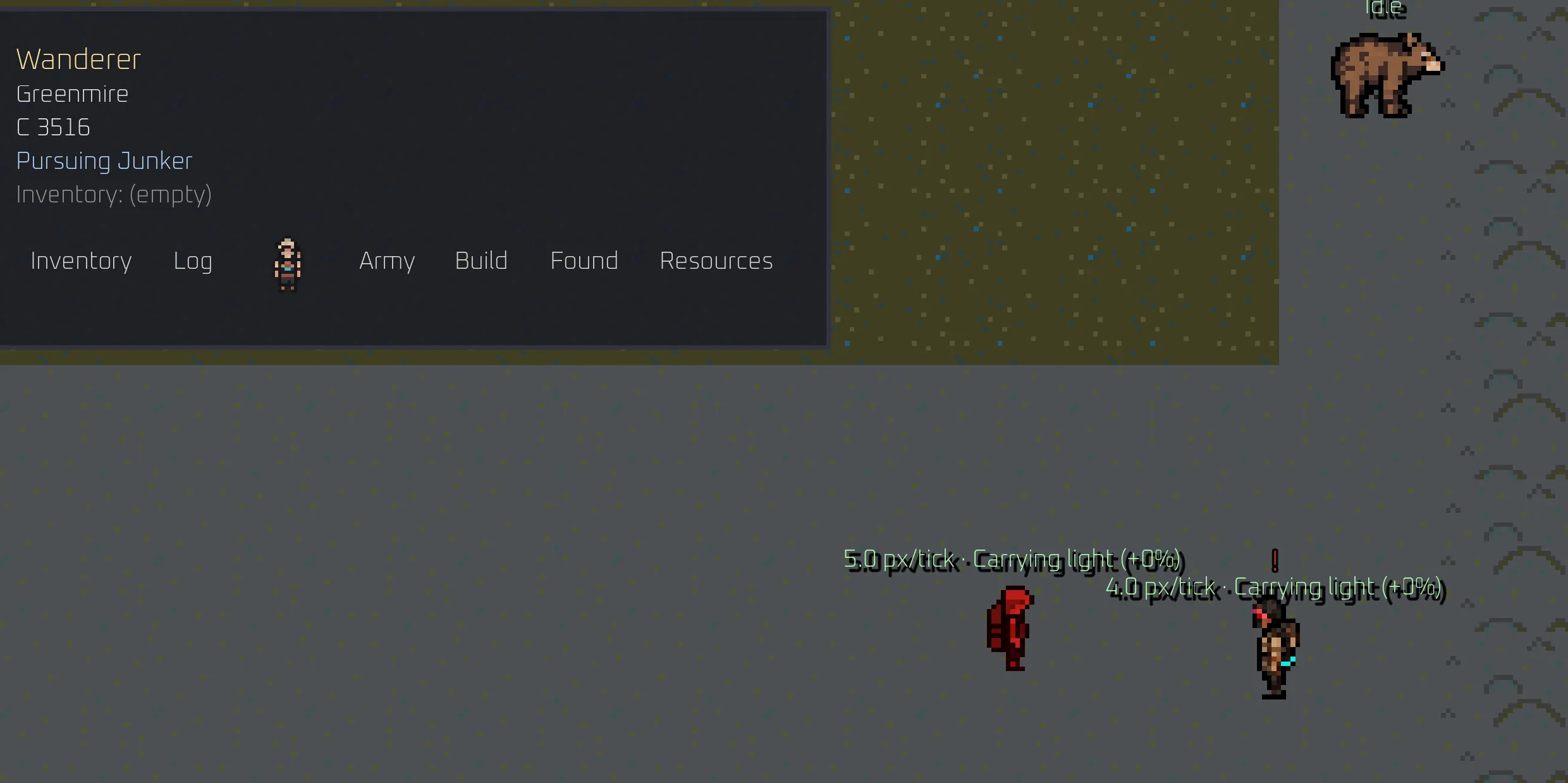Combat encounter