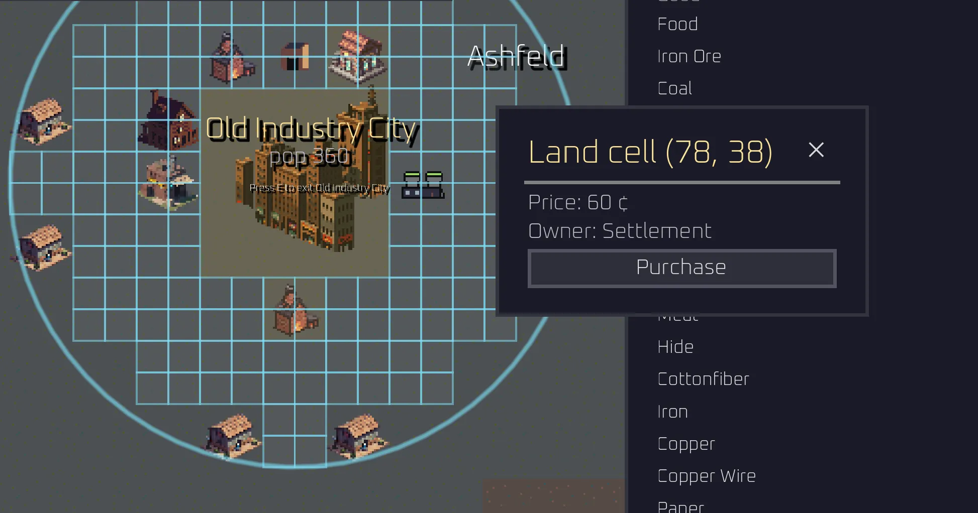 Land Purchasing